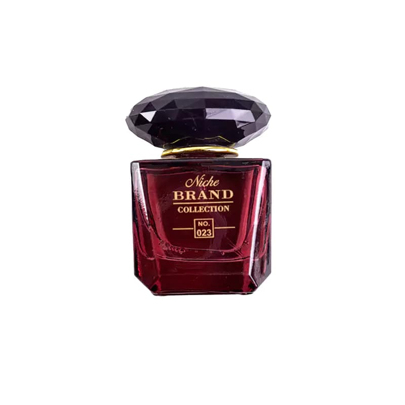 عطر جیبی زنانه نیچ برند کالکشن مدل Crystal Noir-023 حجم 25 میلی لیتر