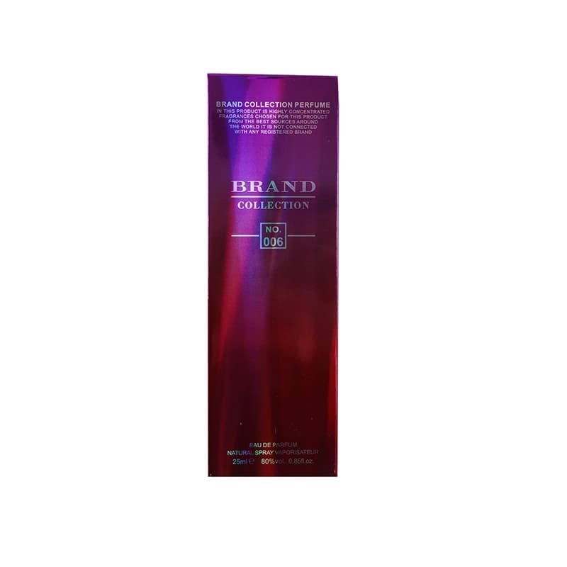 عطر جیبی زنانه اسکادا مگنتیزم حجم 25 میل برند کالکشن — تصویر ۲