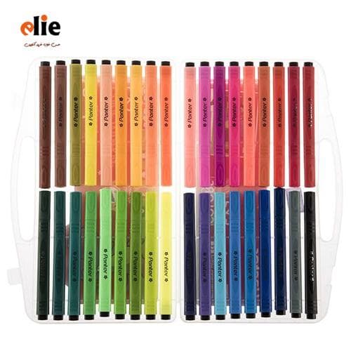 ماژیک رنگ آمیزی 36 رنگ پنتر — تصویر ۲
