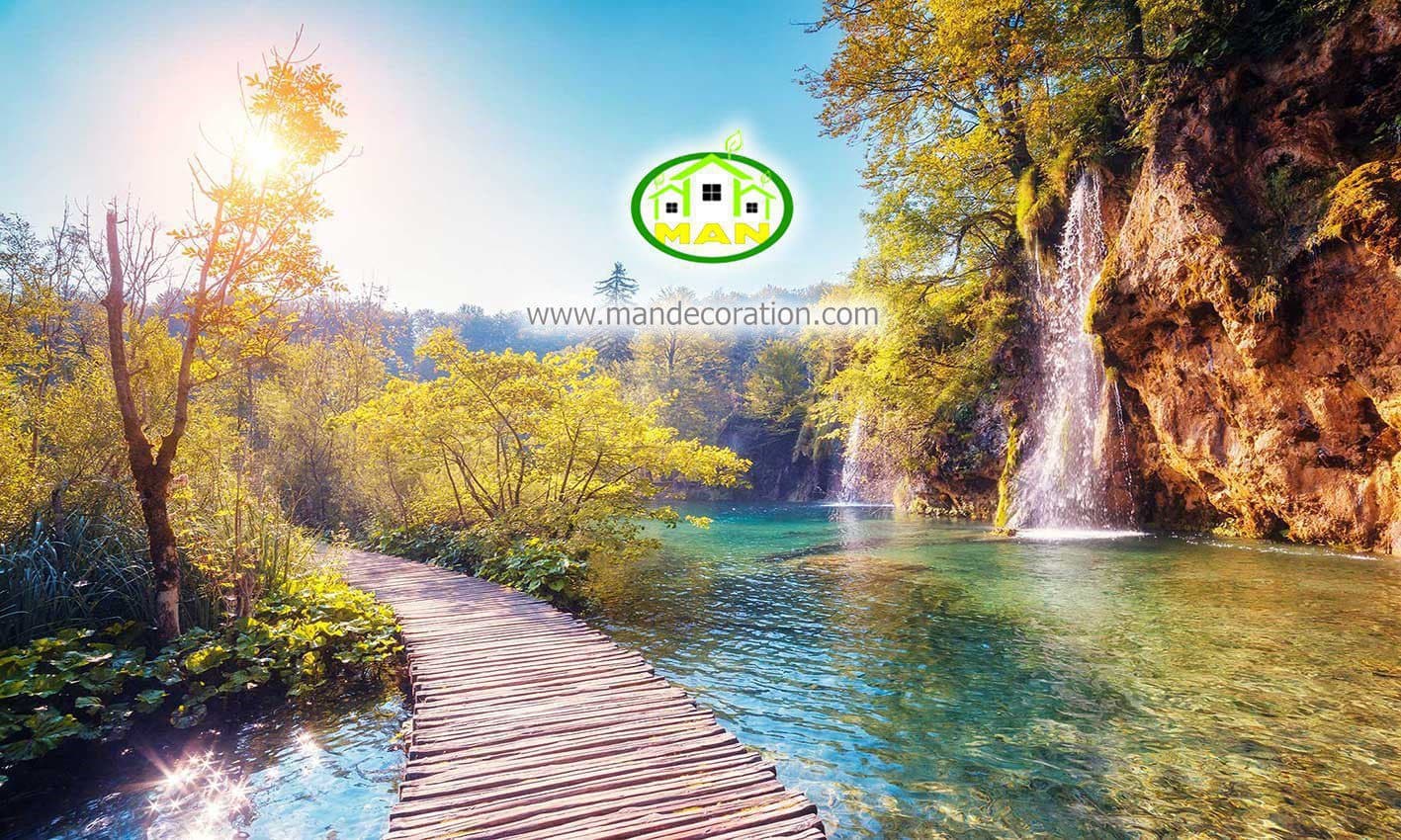 پوستردیواری رودخانه کد 12584