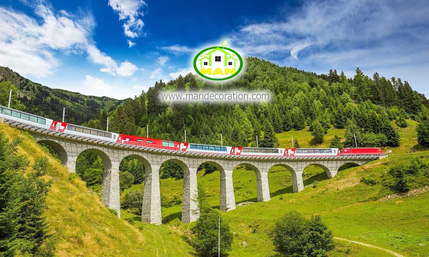 پوستردیواری پل کد 12563