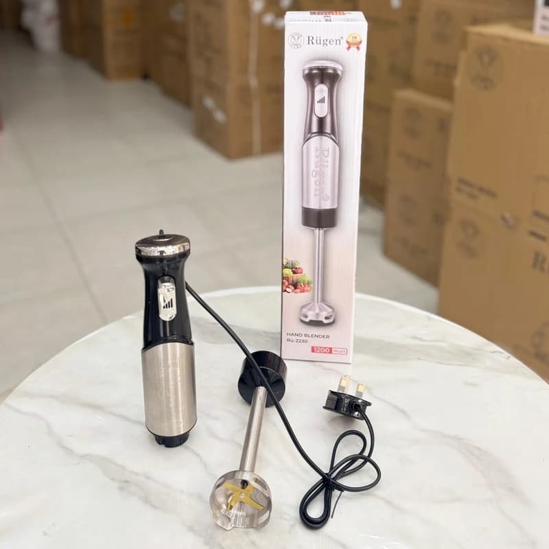 گوشت کوب برقی 1200 وات روگن استار مدل Rü-2230 — تصویر ۳