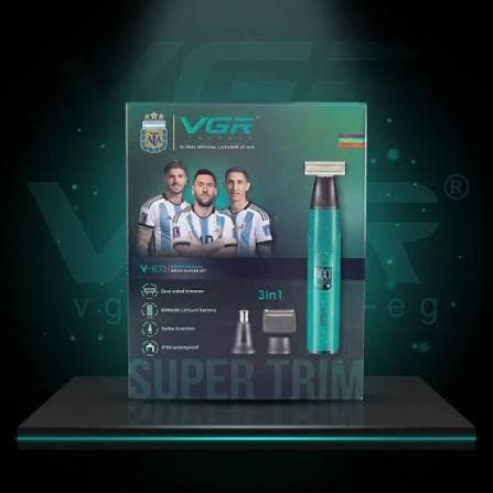 بادی گروم ویحی آر مدل vgr 633