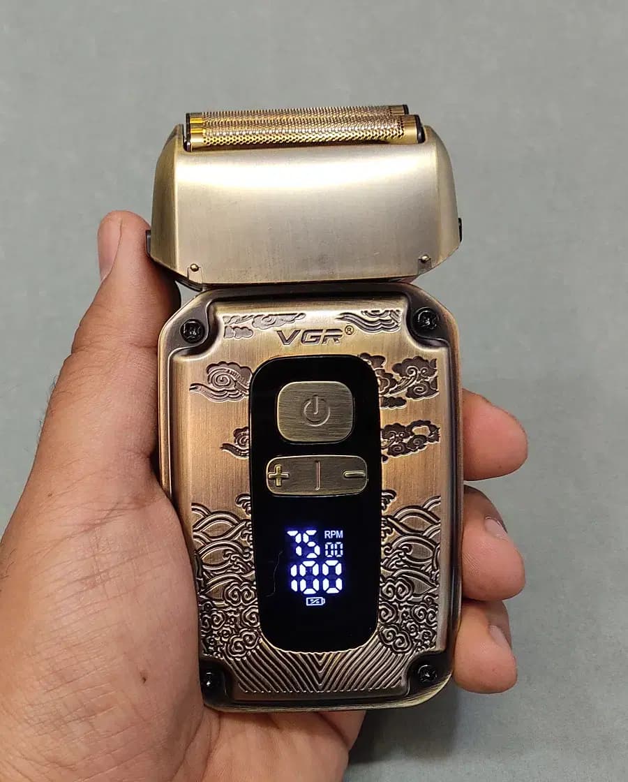 ست ماشین اصلاح ویجی آر مدل vgr 642 — تصویر ۵