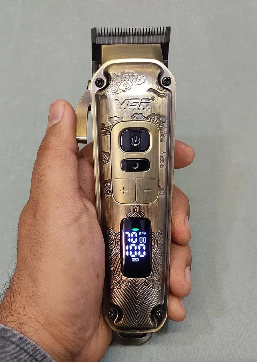 ست ماشین اصلاح ویجی آر مدل vgr 642 — تصویر ۳