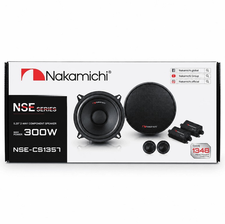 کامپوننت ناکامیچی مدل NSE-CS1357 — تصویر ۲