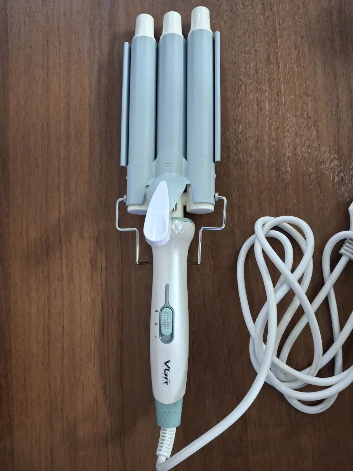 فر کننده مو VGR V-595 | فرکننده سه‌لوله‌ای حرفه‌ای — تصویر ۳