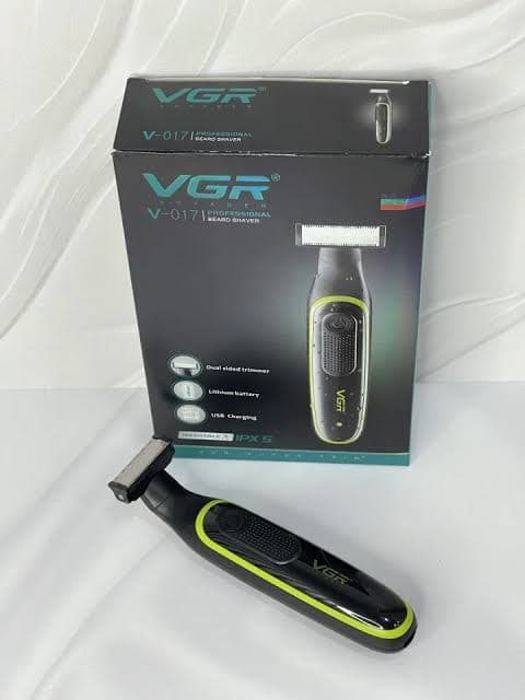 ماشین اصلاح VGR V-017 | تریمر و شیور صورت و بدن — تصویر ۲