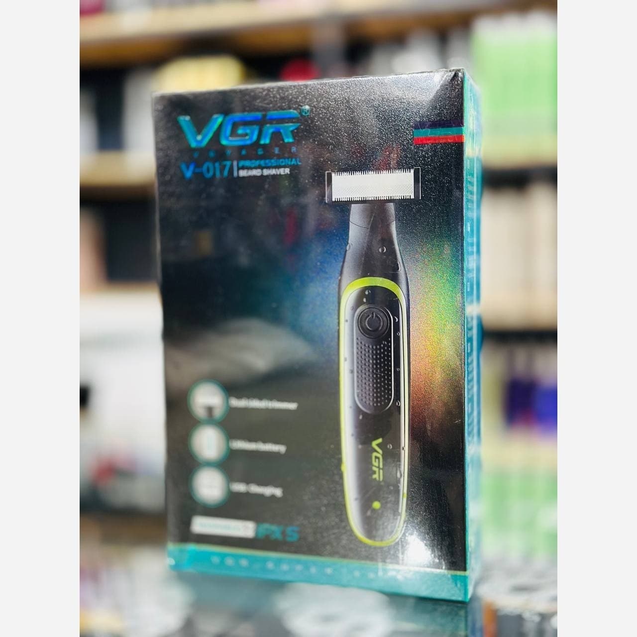 ماشین اصلاح VGR V-017 | تریمر و شیور صورت و بدن — تصویر ۳