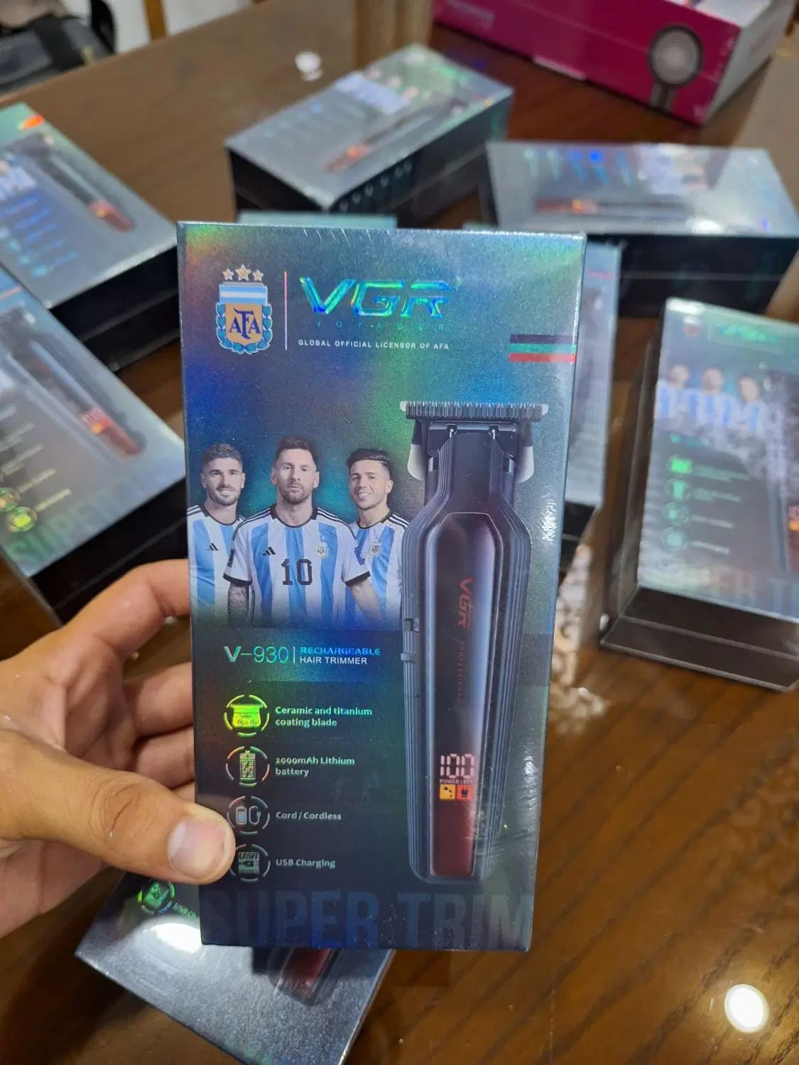 ماشین اصلاح ویجی آر مدل vgr v930 — تصویر ۳