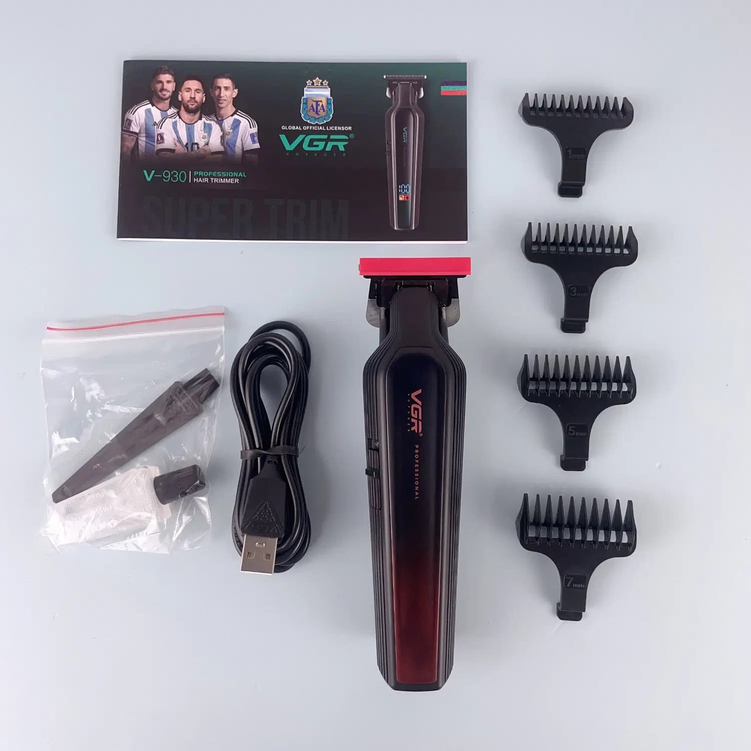 ماشین اصلاح ویجی آر مدل vgr v930 — تصویر ۵