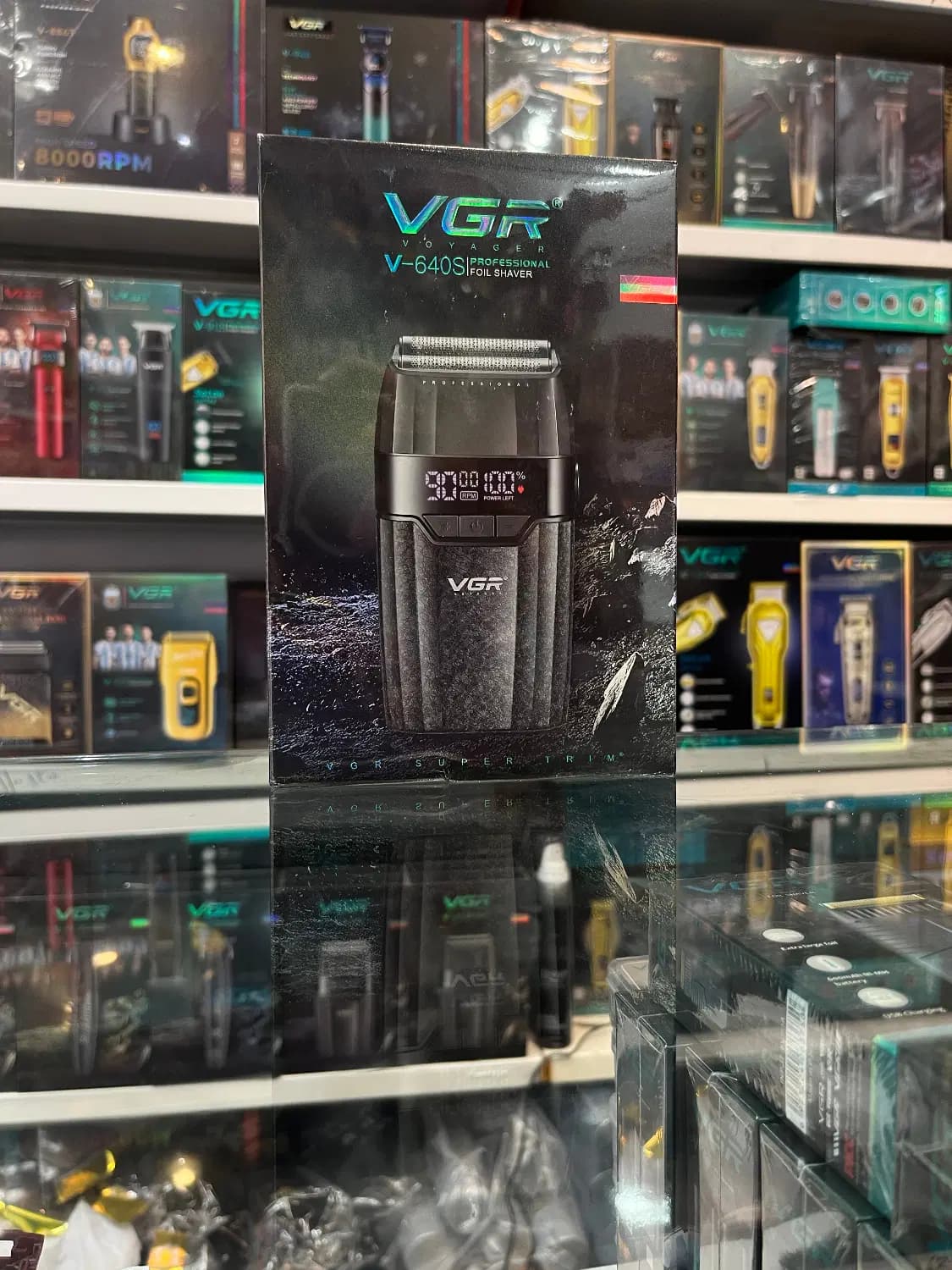شیور ویجی آر مدل vgr v640s — تصویر ۲