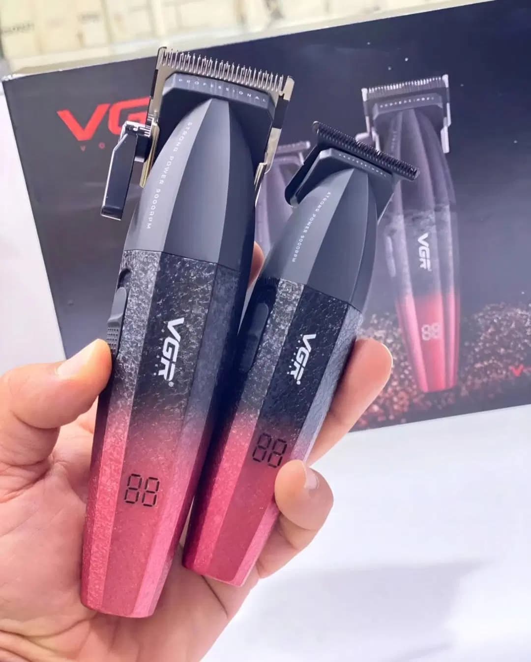ست ماشین اصلاح ویجی آر مدل vgr v640s2 — تصویر ۲
