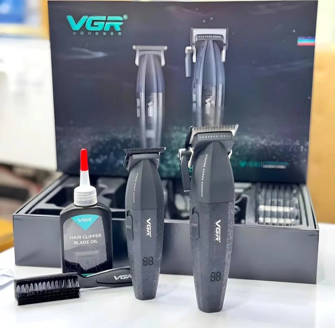 ست ماشین اصلاح ویجی آر مدل vgr v640s2 — تصویر ۳