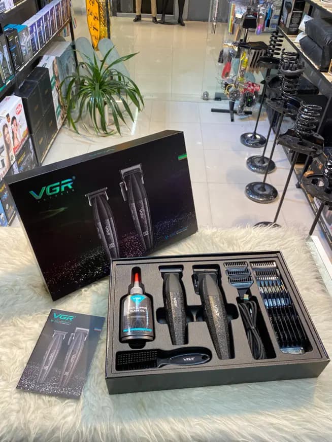 ست ماشین اصلاح ویجی آر مدل vgr v640s2