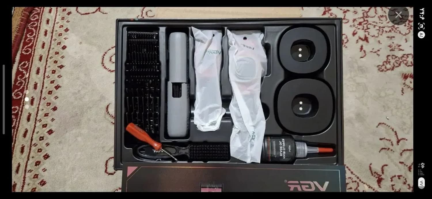 ست ماشین اصلاح وی جی آر مدل vgr v886s2 — تصویر ۳