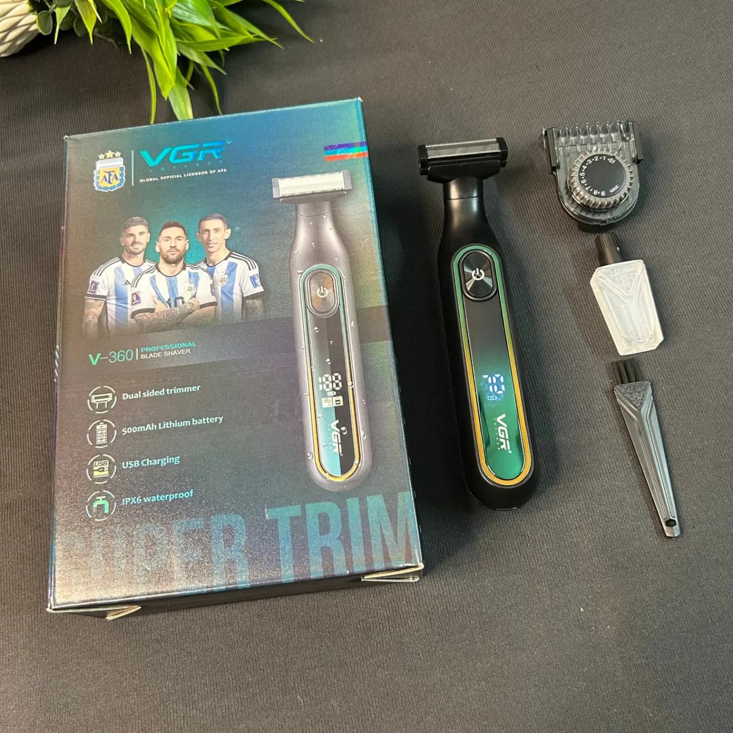بادی گروم ویجی آر مدل VGR V360 — تصویر ۲