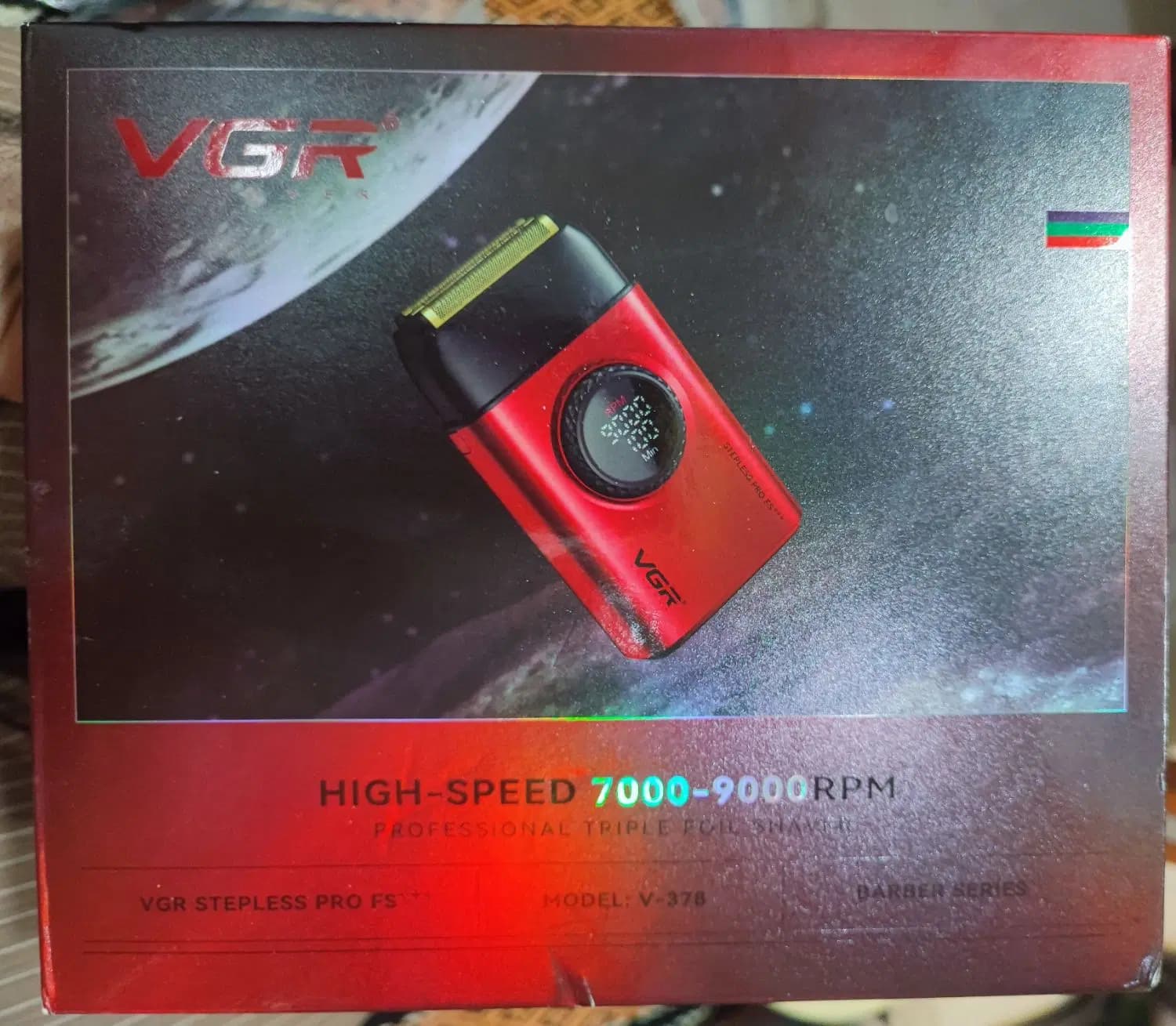 شیور فویلی ویجی آر مدل VGR V378 — تصویر ۴