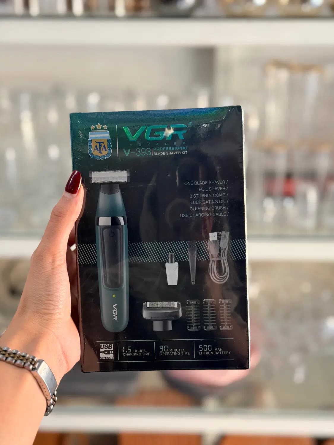 بادی گروم ویجی آر مدل VGR V393 — تصویر ۲