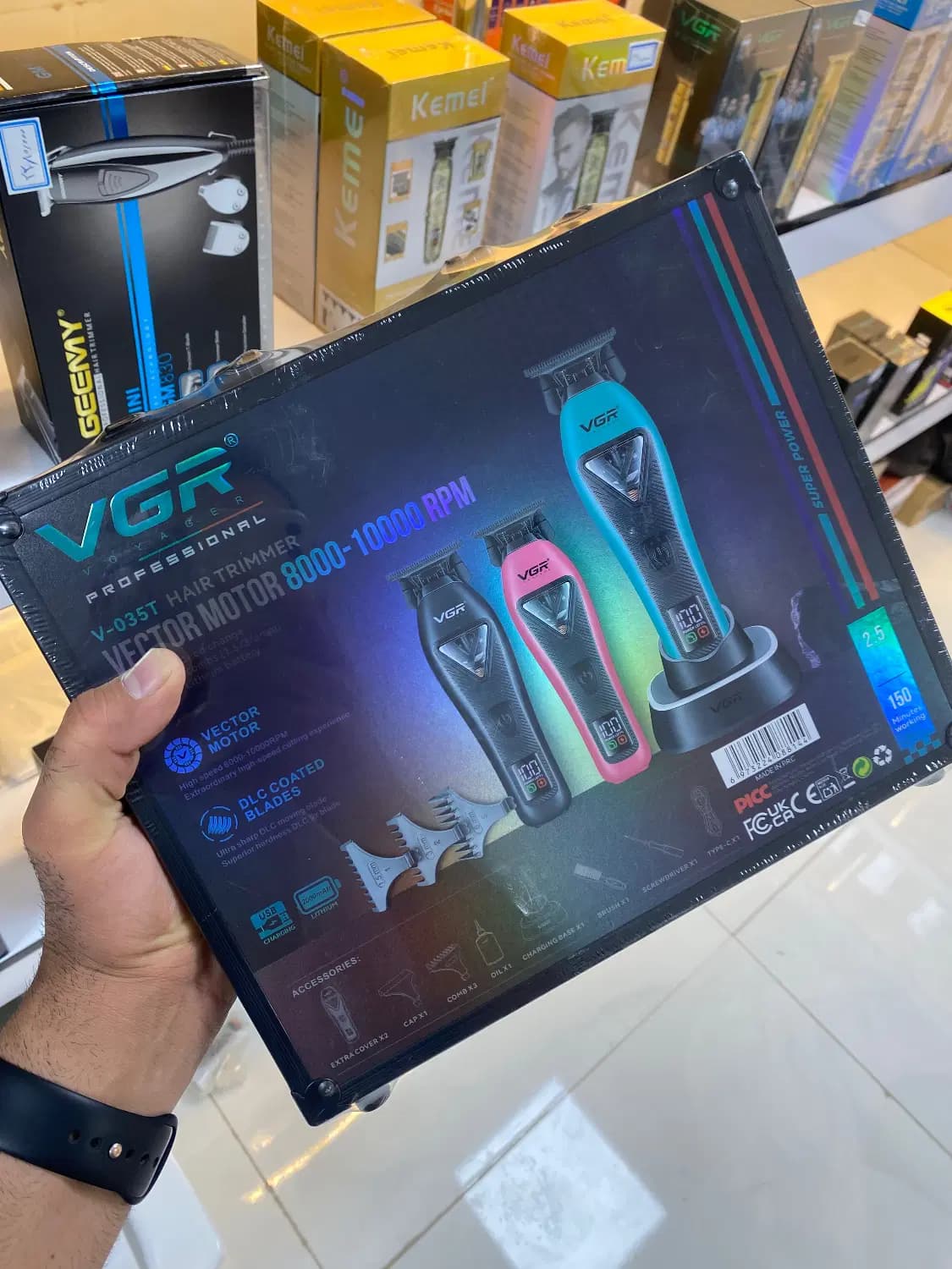 ماشین اصلاح ویجی آر مدل VGR V035T — تصویر ۳