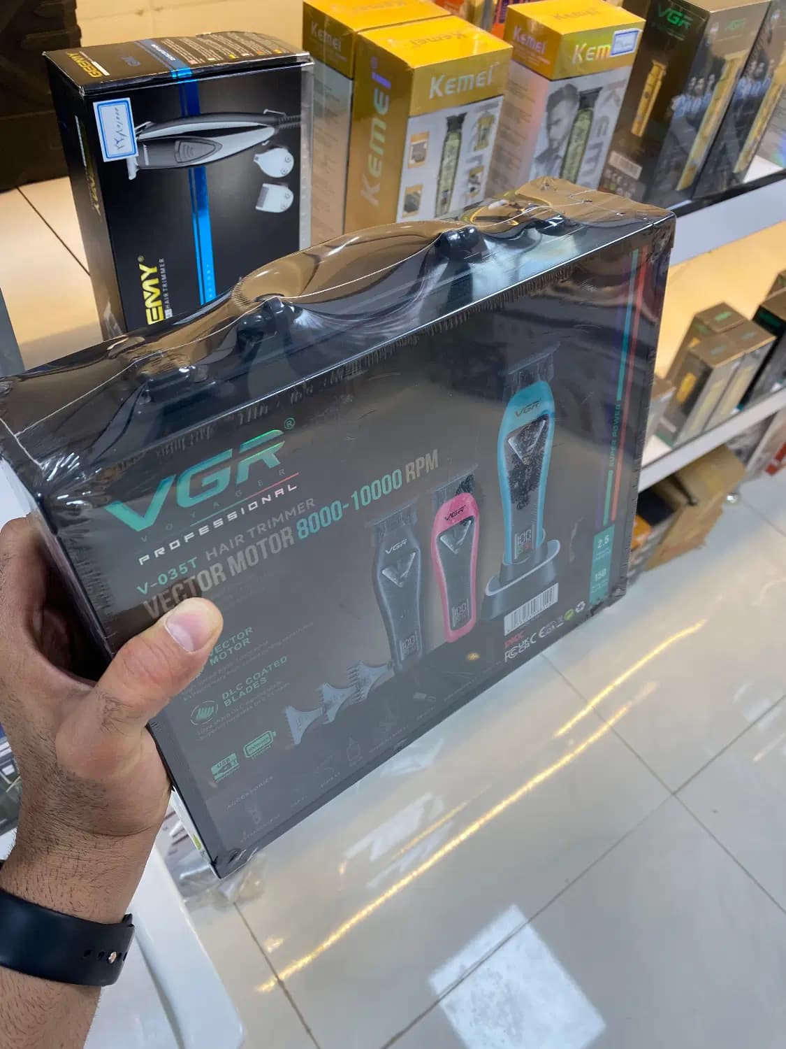 ماشین اصلاح ویجی آر مدل VGR V035T — تصویر ۲