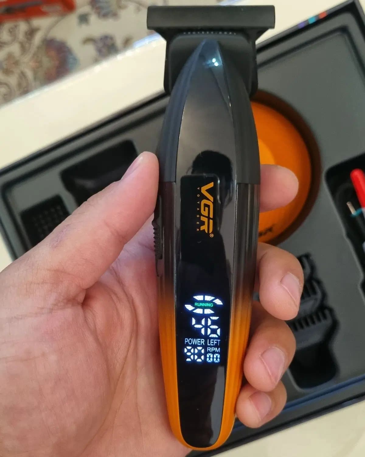 ماشین اصلاح ویجی آر مدل VGR V889T — تصویر ۳