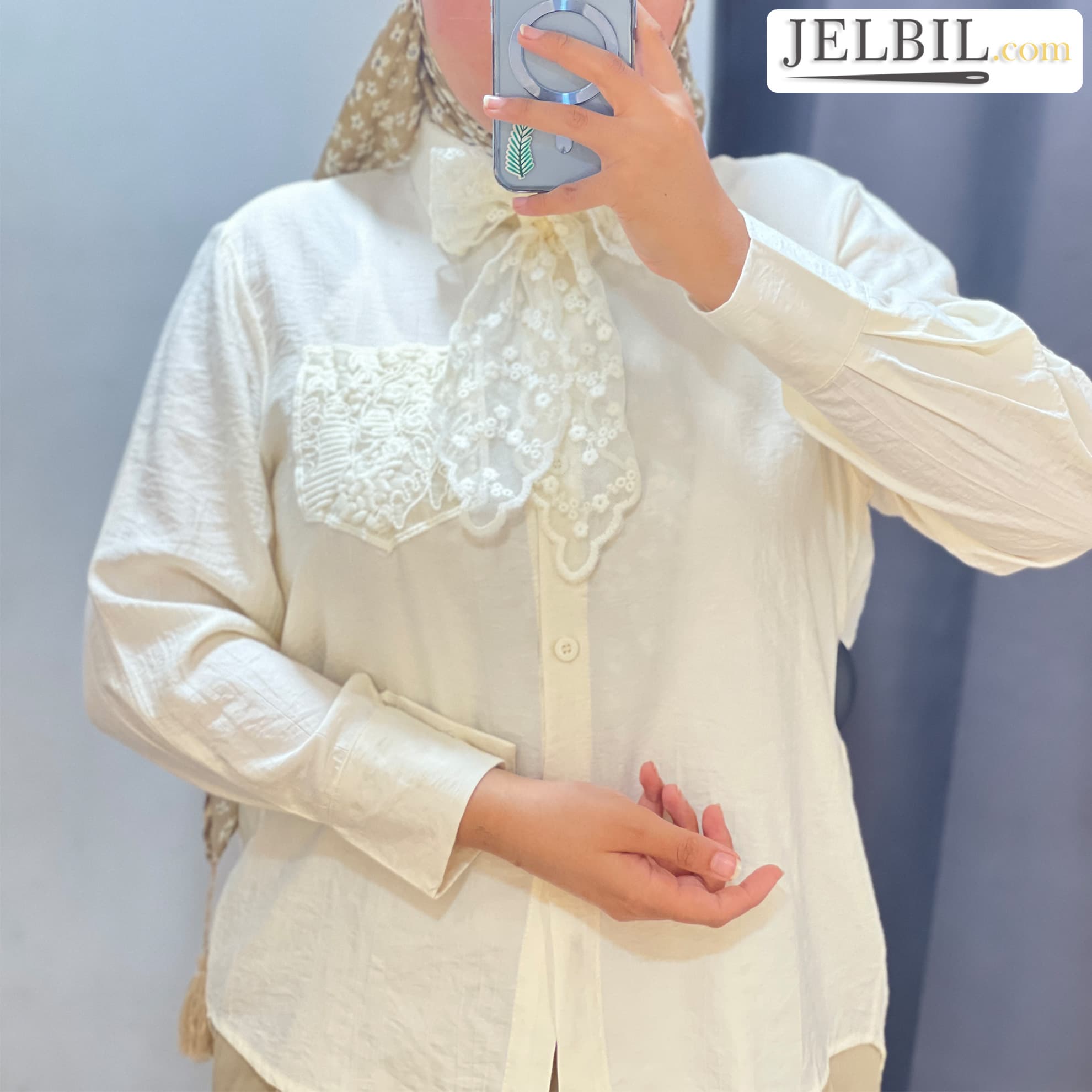 شومیز زنانه مدل هانیسا کد ۱۱۸۸ — تصویر ۸