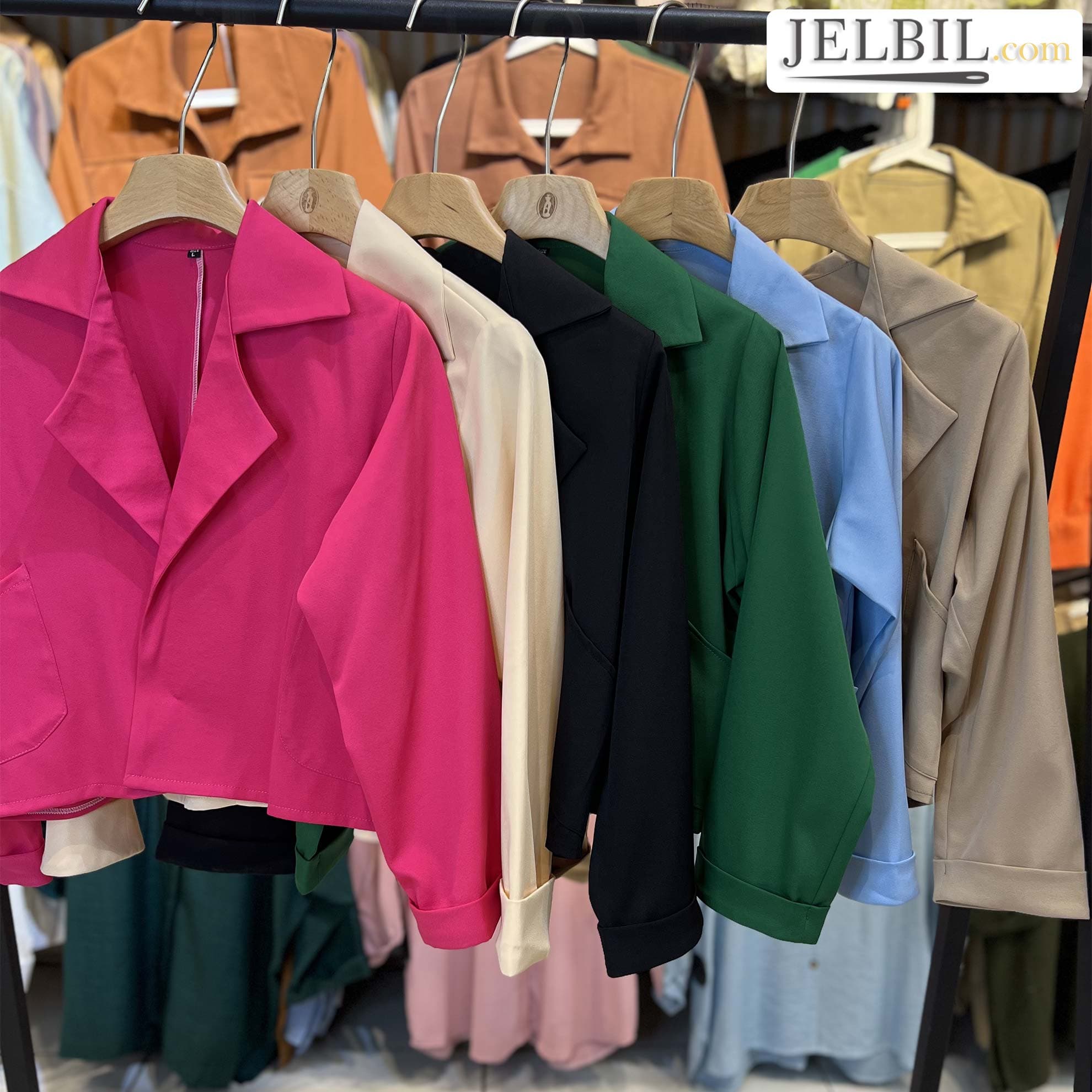 کت کراپ پارچه کراپ کش زنانه فری سایز کد1063 — تصویر ۳