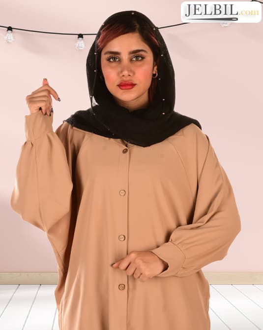 شومیز زنانه مدل فاطیما سایز 42تا50 کرپ کش کد 1015 — تصویر ۳