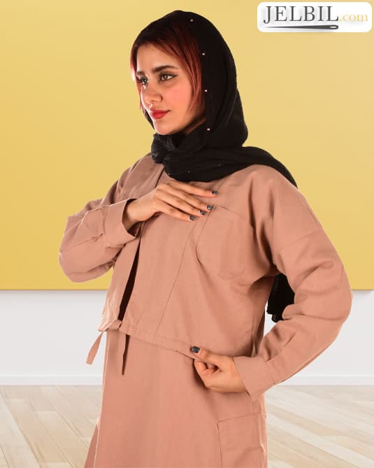 کت و سارافن زنانه مدل ایل ماه کد 1045 — تصویر ۴