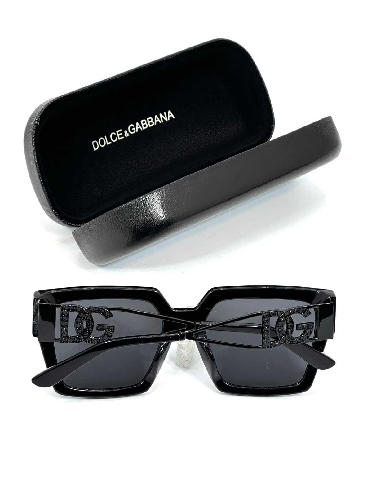 عینک آفتابی زنانه دولچه گابانا مدل DOLCE&GABBANA DG4446 (sl) — تصویر ۶