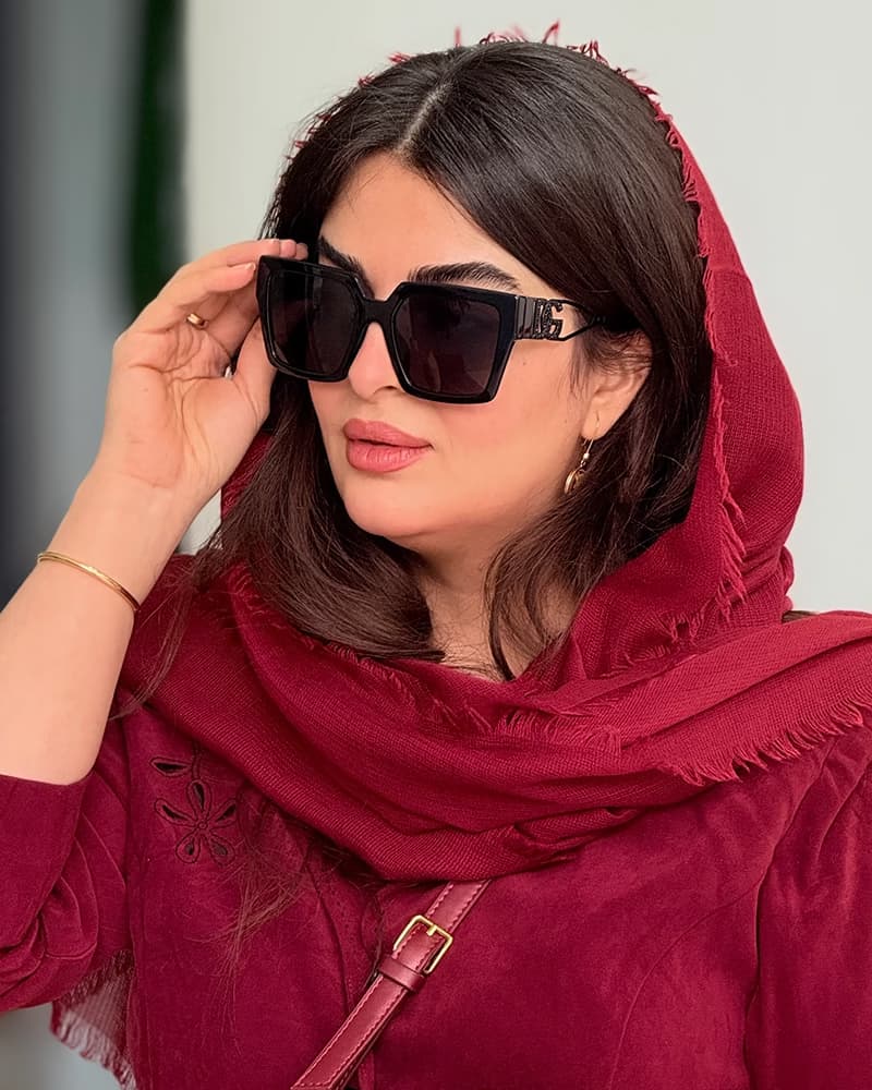 عینک آفتابی زنانه دولچه گابانا مدل DOLCE&GABBANA DG4446 (sl) — تصویر ۲