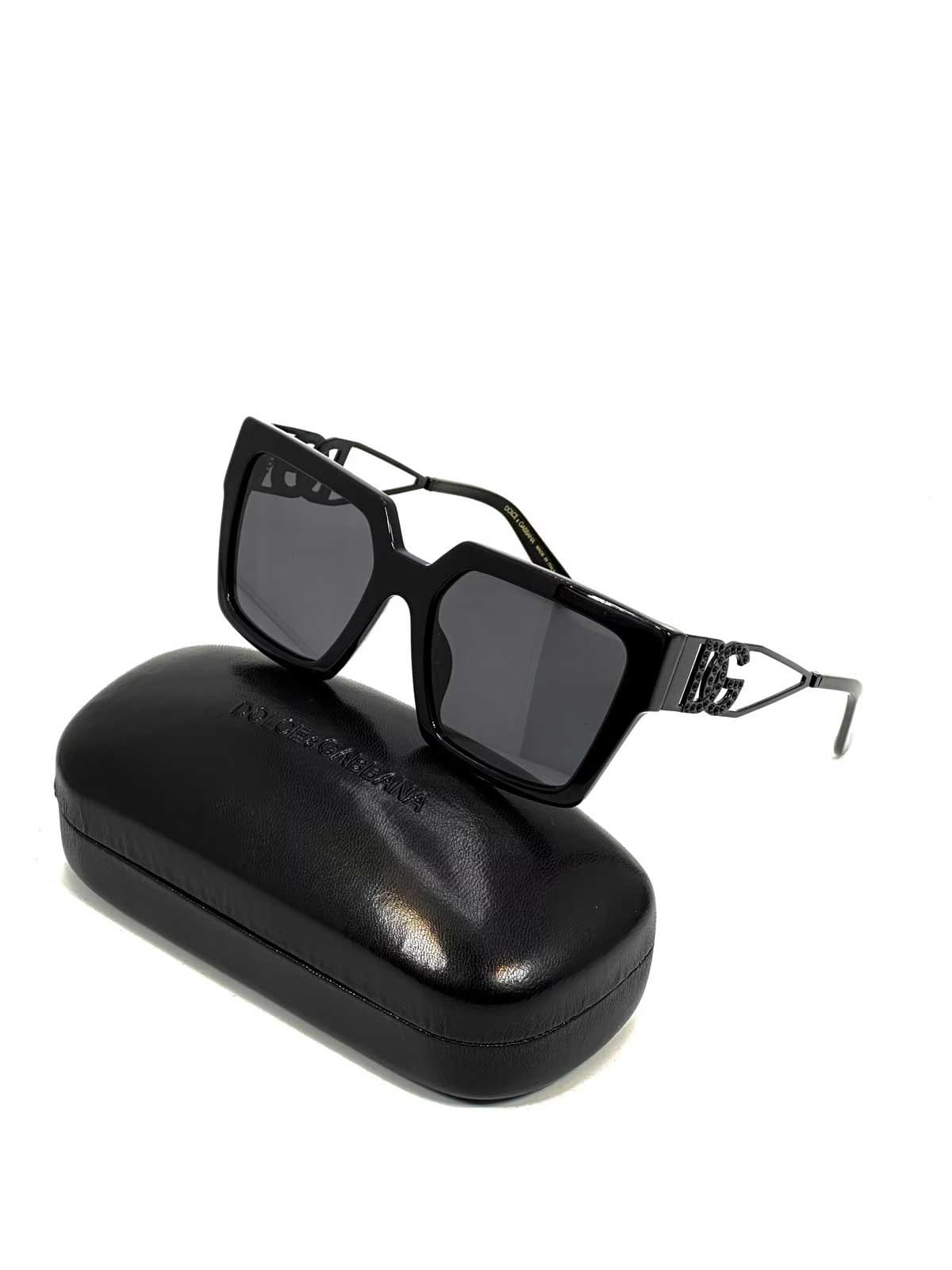 عینک آفتابی زنانه دولچه گابانا مدل DOLCE&GABBANA DG4446 (sl)