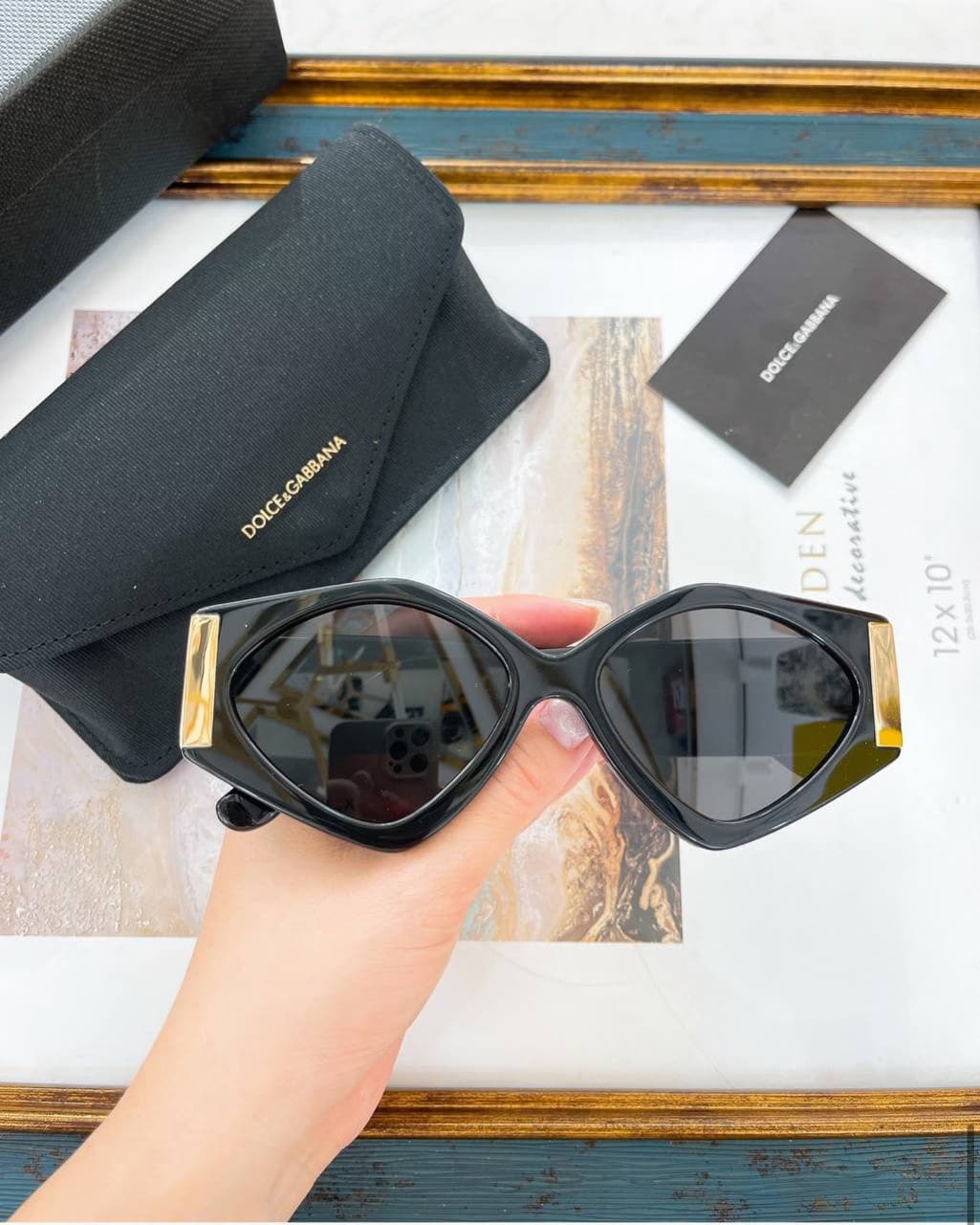 عینک آفتابی اسپرت دولچه گابانا مدل DOLCE&GABBANA DG4396