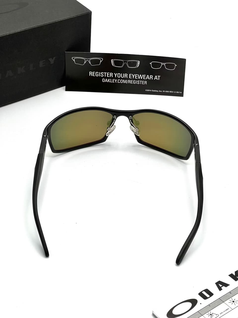 عینک آفتابی اوکلی مدل OAKLEY OOA5020 — تصویر ۶