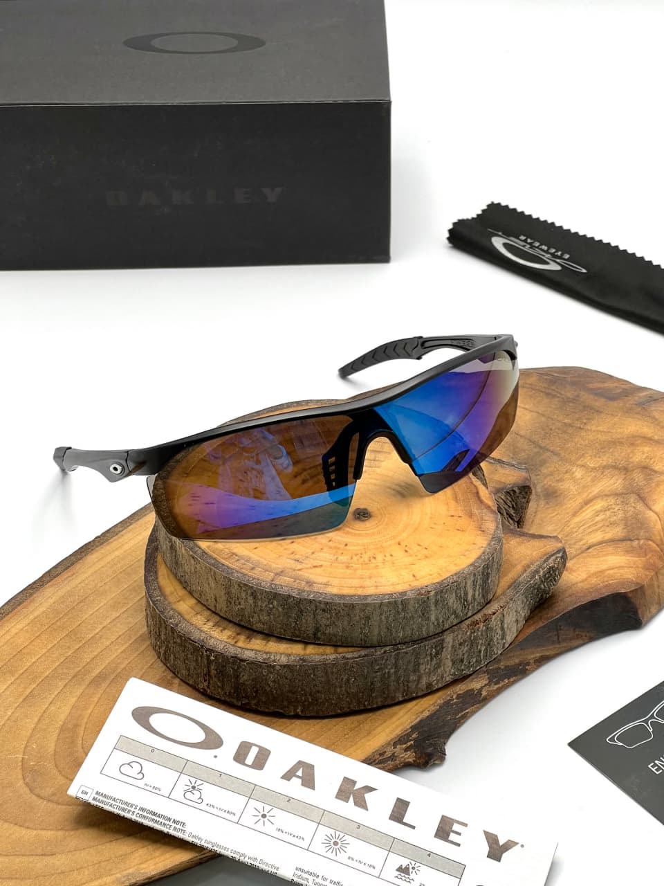 عینک آفتابی اوکلی مدل OAKLEY OO5362 — تصویر ۵