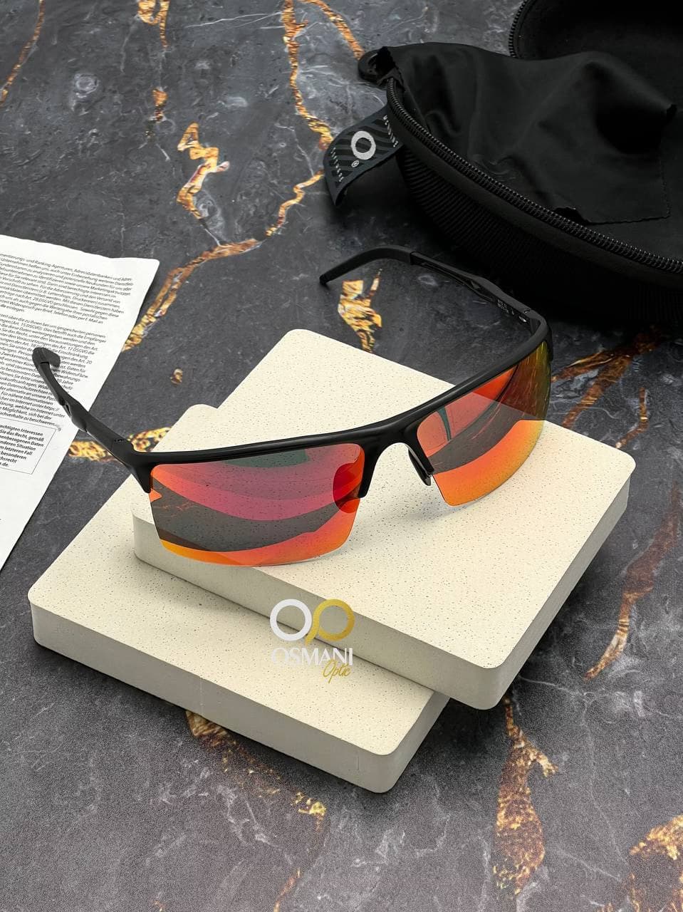 عینک آفتابی اوکلی مدل OAKLEY OO6113 — تصویر ۲