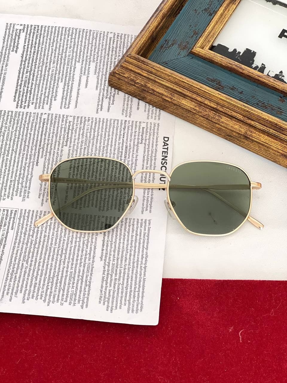 عینک آفتابی اسپرت لاکوست مدل LACOSTE L198 — تصویر ۲