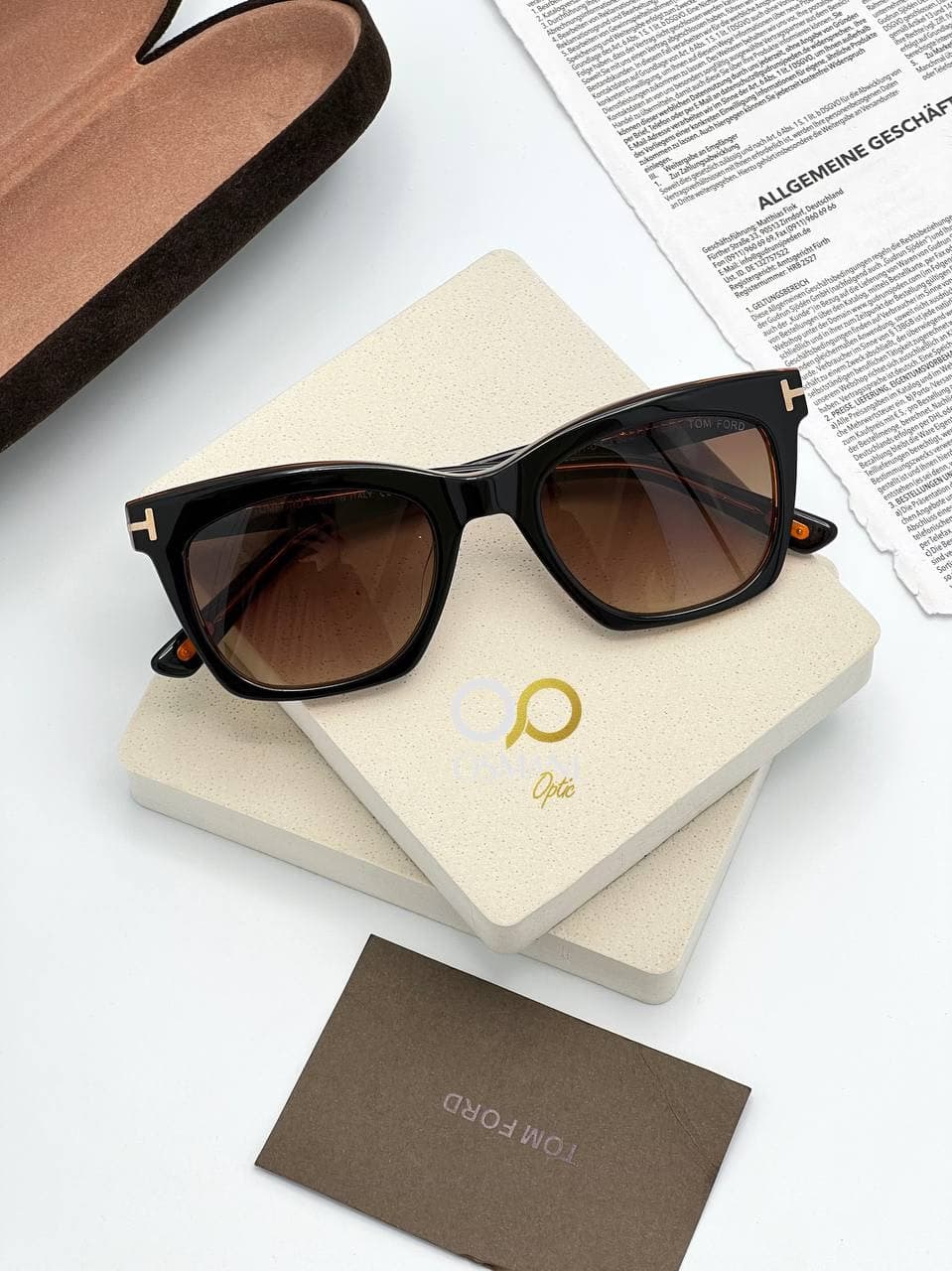 عینک آفتابی اسپرت تامفورد مدل Tom Ford TF977 — تصویر ۲
