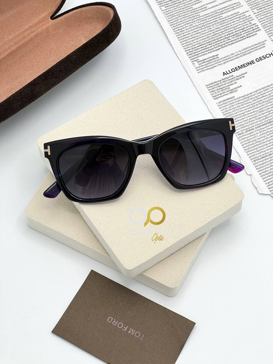 عینک آفتابی اسپرت تامفورد مدل Tom Ford TF977 — تصویر ۳