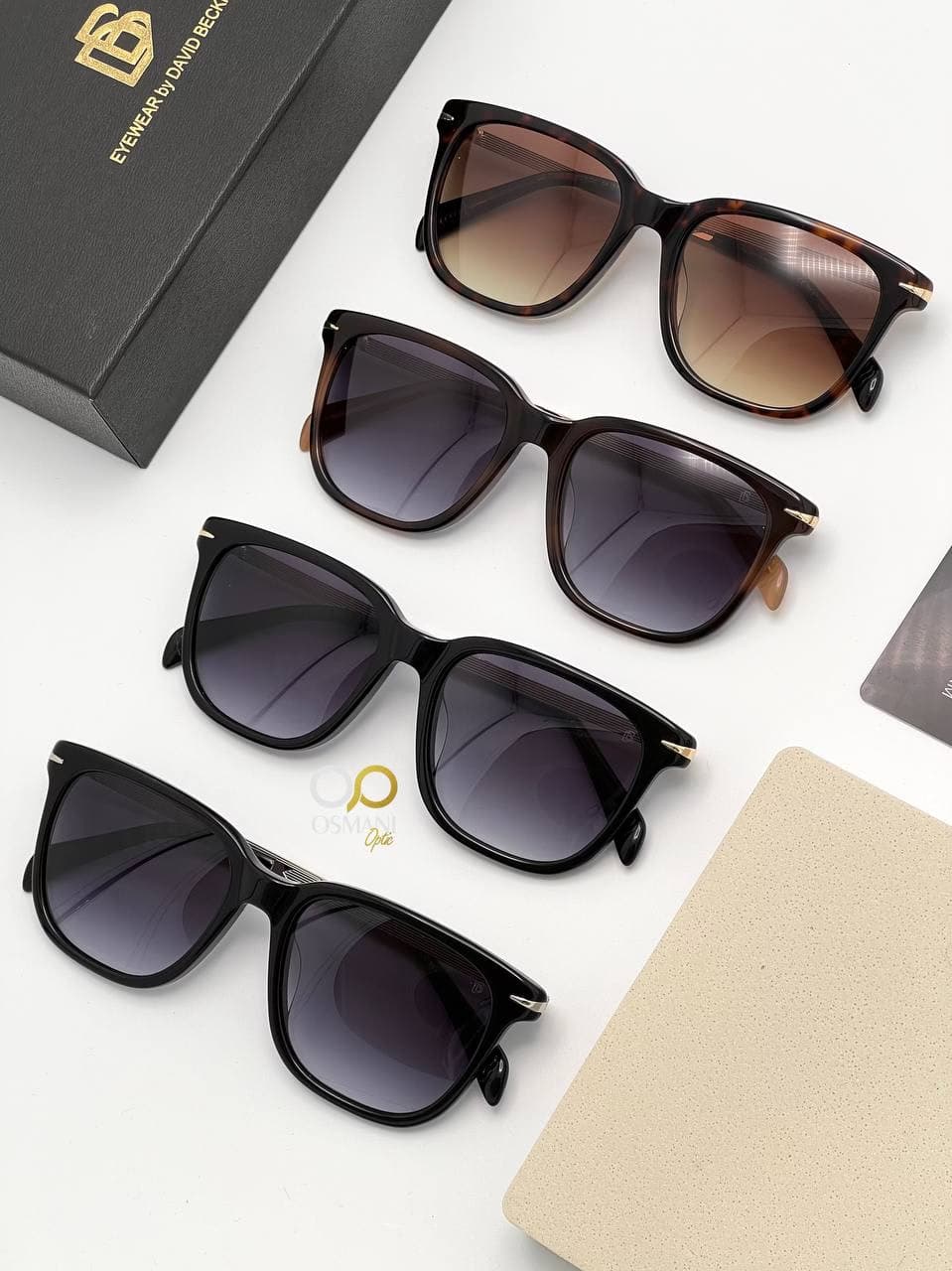 عینک آفتابی دیوید بکهام مدل DAVID BECKHAM DB7067 — تصویر ۸