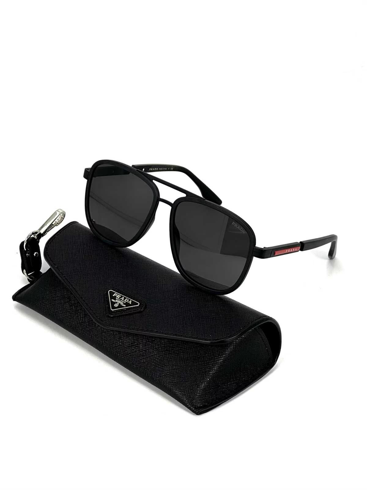 عینک آفتابی اسپرت برند پرادا مدل PRADA SPR 50X