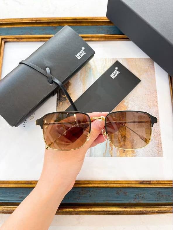 عینک آفتابی مون بلانک مدل MONT BLANC MB0189 — تصویر ۴