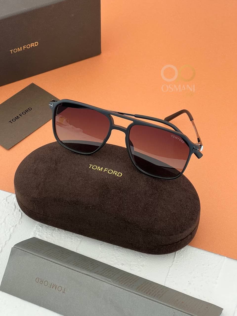 عینک آفتابی تامفورد مدل Tom Ford TF2162 — تصویر ۴