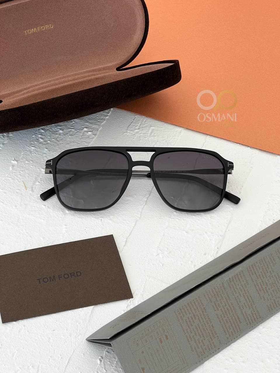 عینک آفتابی تامفورد مدل Tom Ford TF2162