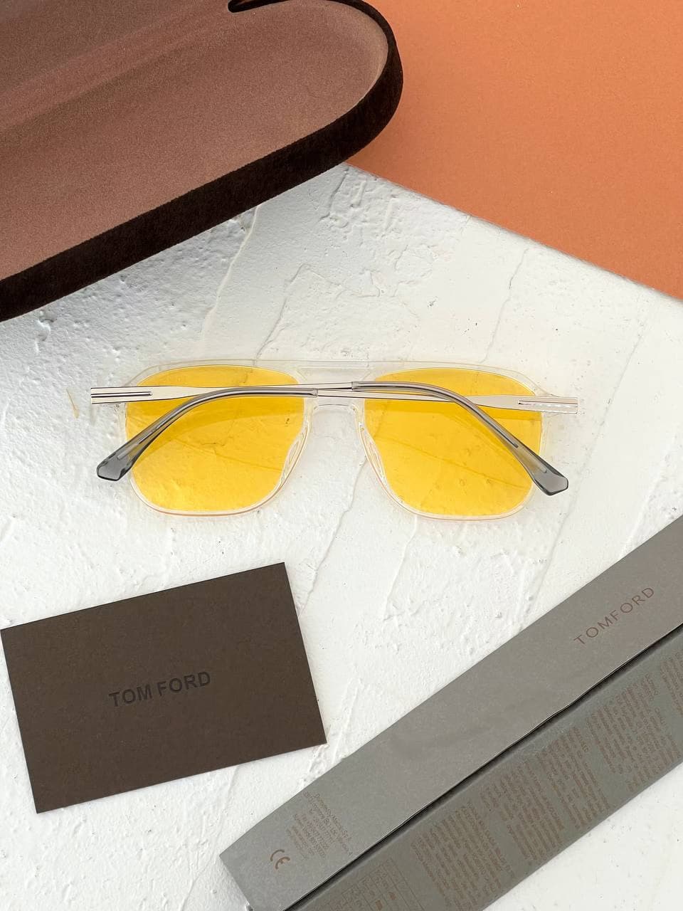 عینک آفتابی تامفورد مدل Tom Ford TF2162 — تصویر ۶