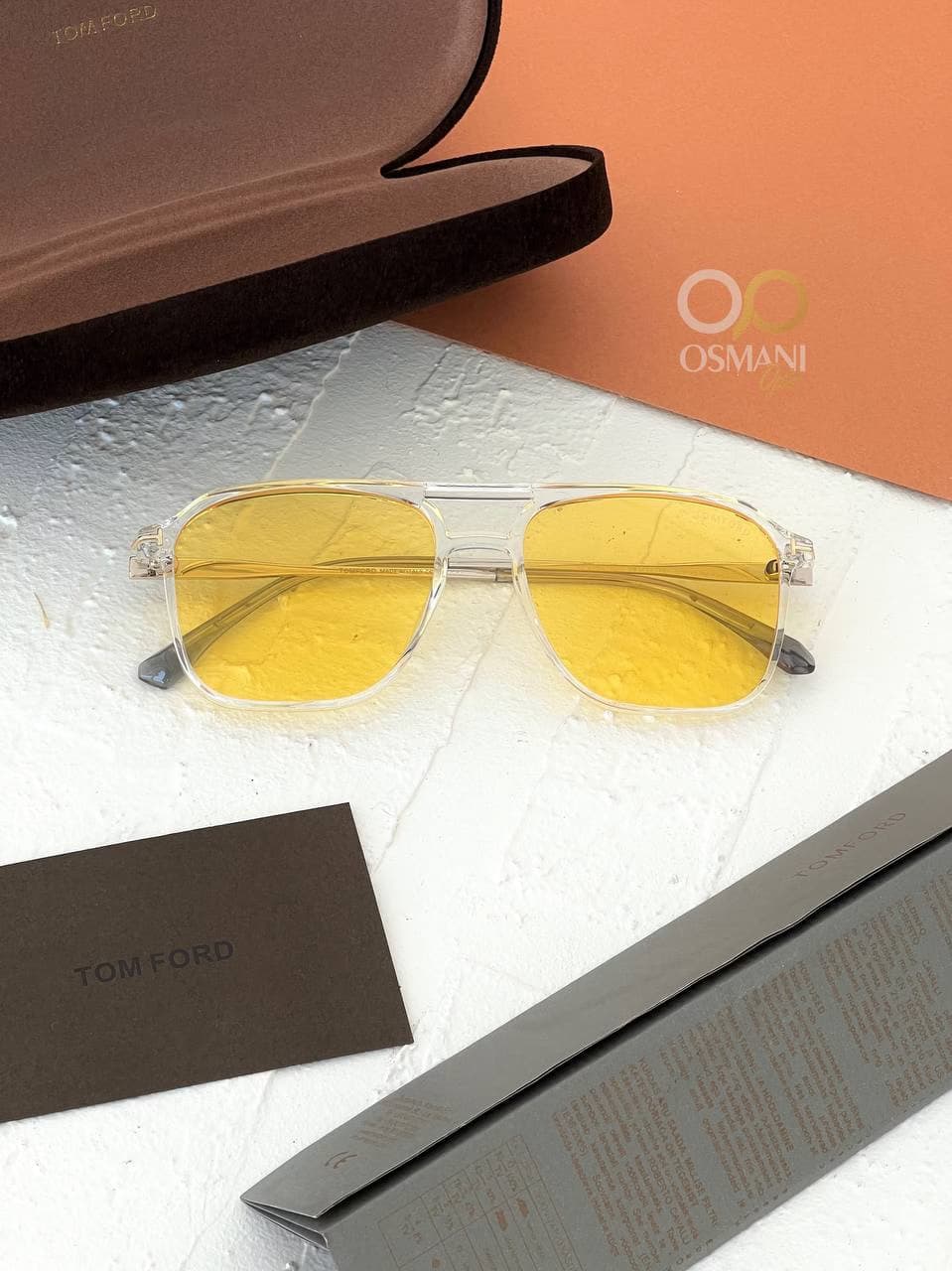 عینک آفتابی تامفورد مدل Tom Ford TF2162 — تصویر ۳