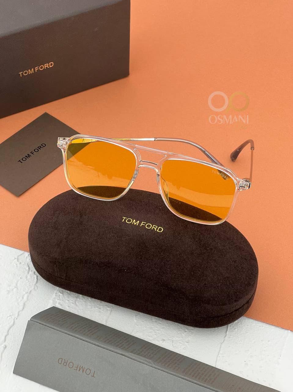 عینک آفتابی تامفورد مدل Tom Ford TF2162 — تصویر ۵