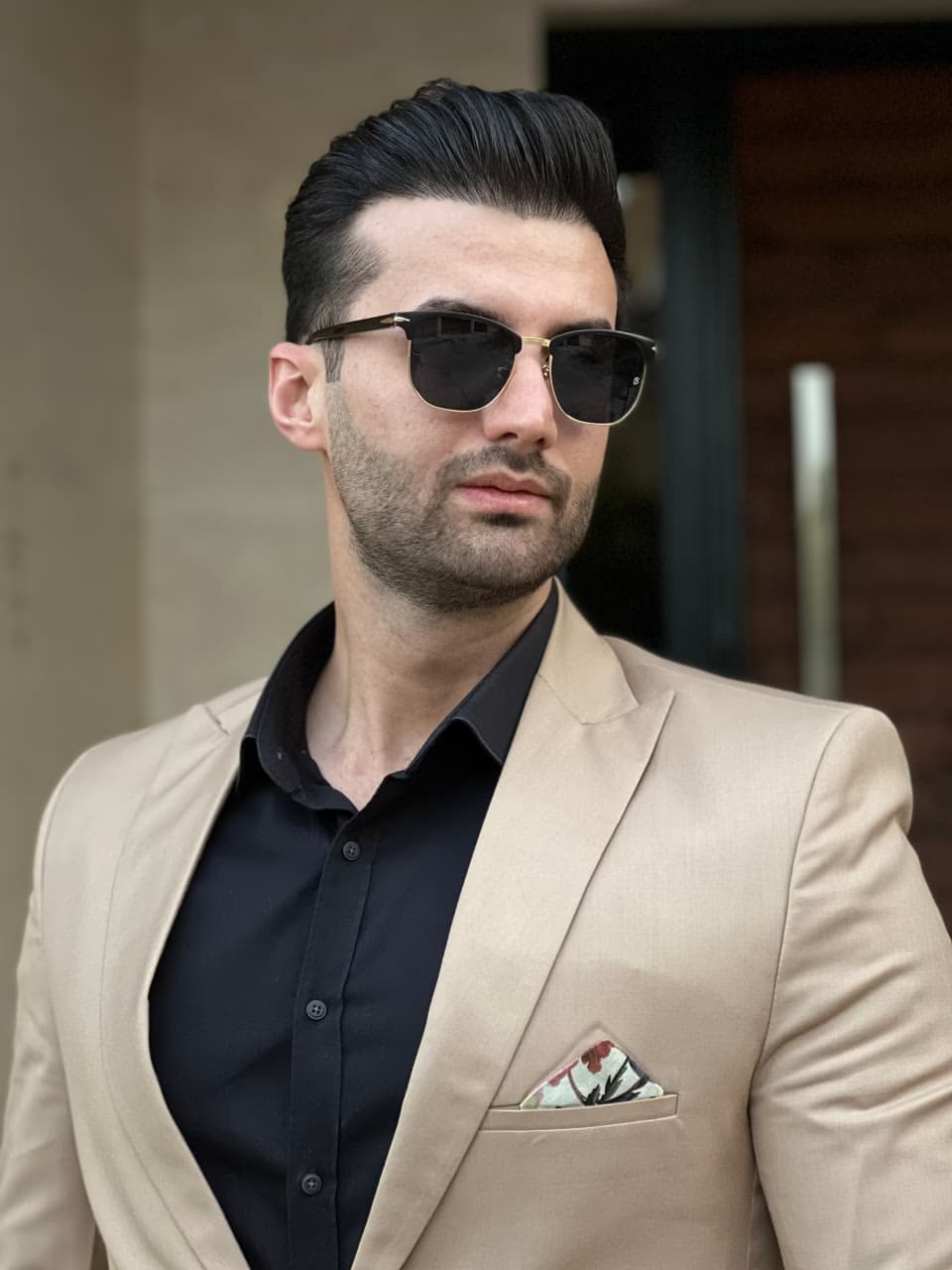 عینک آفتابی دیوید بکهام مدل DAVID BECKHAM DB7055 — تصویر ۵