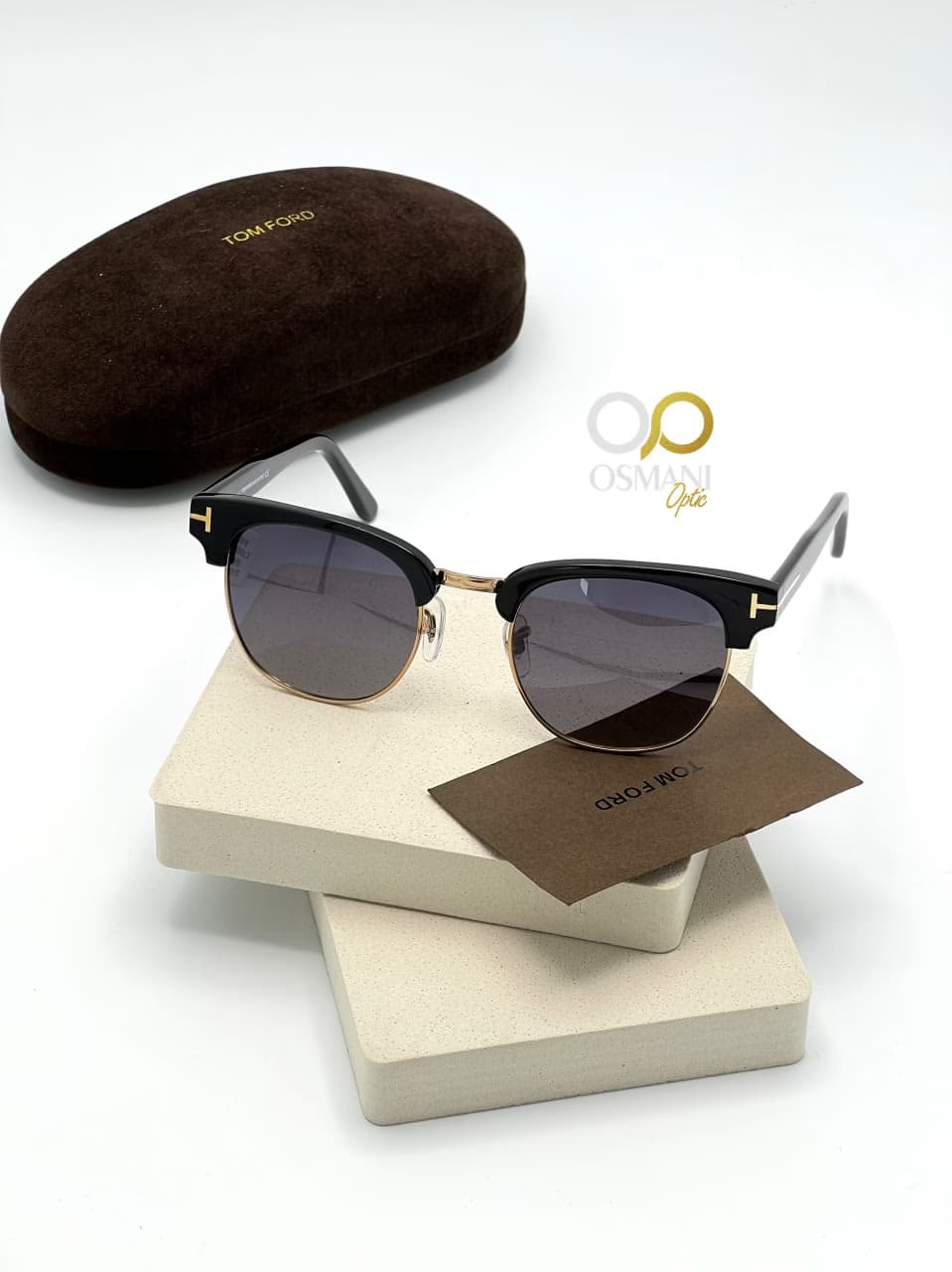 عینک آفتابی اسپرت تامفورد مدل Tom Ford TF248 ClubMaster — تصویر ۶